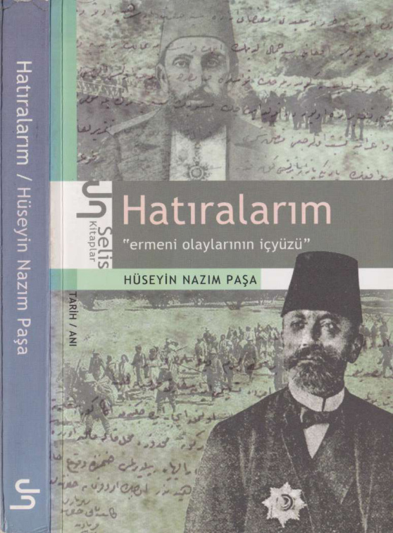 Hatıralarım: Ermeni Olaylarının İçyüzü PDF – Hüseyin Nazım Paşa