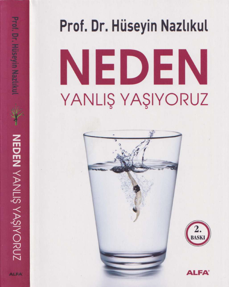Neden Yanlış Yaşıyoruz PDF – Hüseyin Nazlıkul