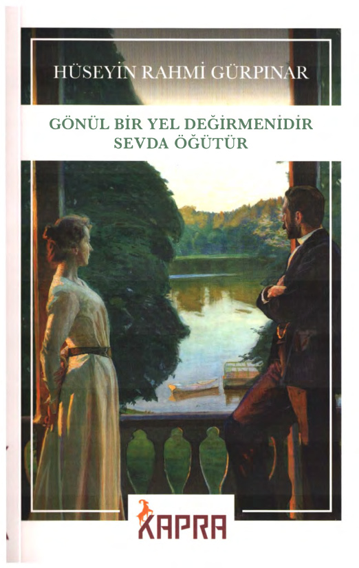 Gönül Bir Yel Değirmenidir Sevda Öütür PDF – Hüseyin Rahmi Gürpınar