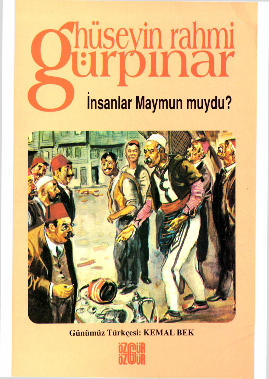 İnsanlar Maymun Muydu PDF – Hüseyin Rahmi Gürpınar