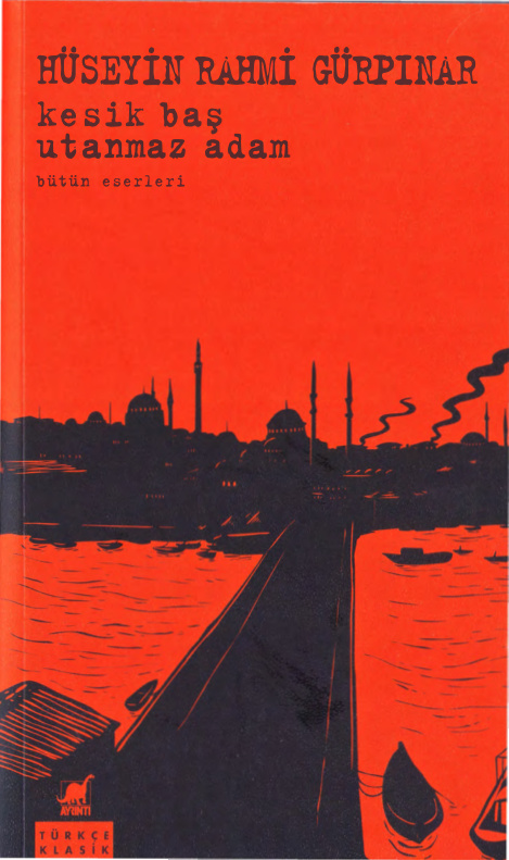 Kesik Baş – Utanmaz Adam PDF – Hüseyin Rahmi Gürpınar