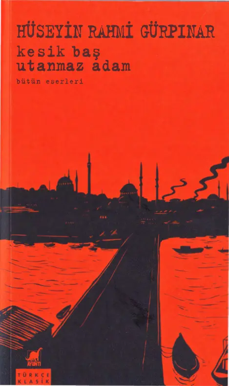 Kesik Baş – Utanmaz Adam PDF – Hüseyin Rahmi Gürpınar