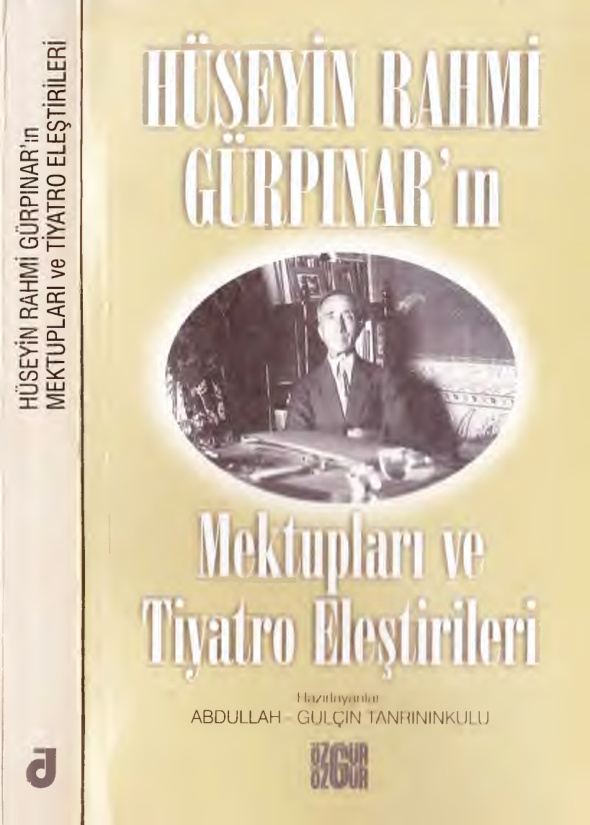 Mektupları ve Tiyatro Eleştirileri PDF – Hüseyin Rahmi Gürpınar