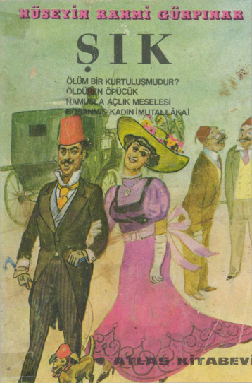 Ölüm Bir Kurtuluş mudur (Şık) PDF – Hüseyin Rahmi Gürpınar