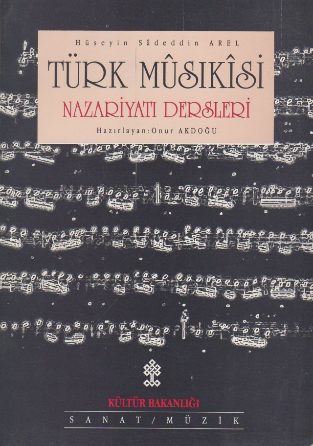 Türk Musikisi Nazariyatı Dersleri PDF – Hüseyin Sadeddin Arel