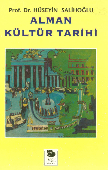 Alman Kültür Tarihi PDF – Hüseyin Salihoğlu