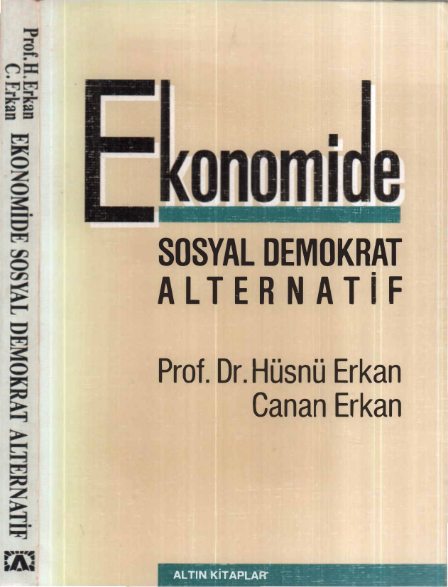Ekonomide Sosyal Demokrat Alternatif PDF – Hüsnü Erkan, Canan Erkan