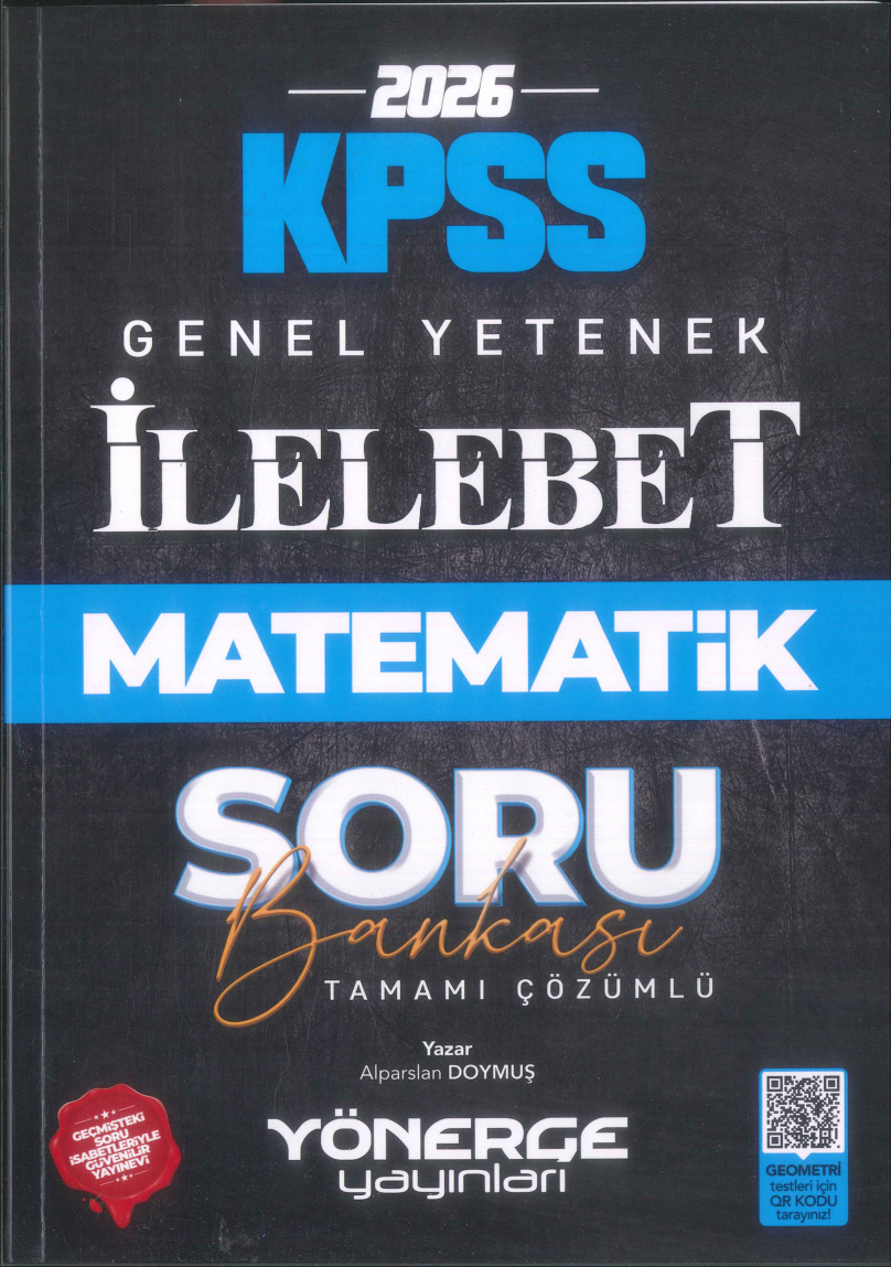 İLELEBET MATEMATİK SORU BANKASI PDF İndir – Kolektif