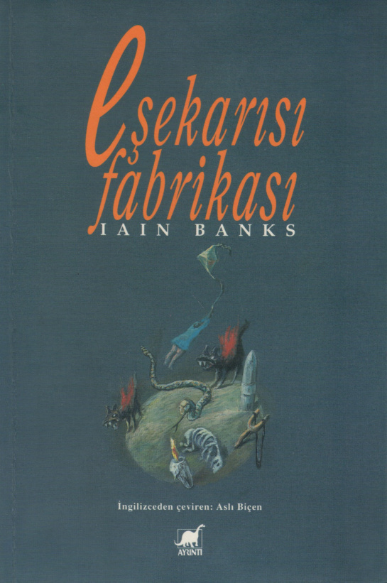 Eşekarısı Fabrikası PDF – Iain Banks