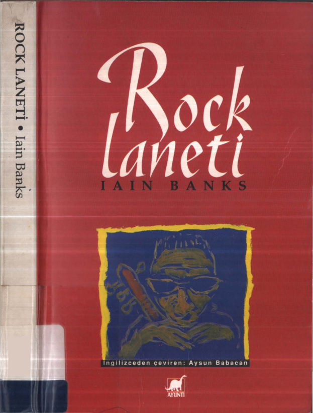İain Banks Rock Laneti Ayrıntı Yayınları Kitap Kapağı