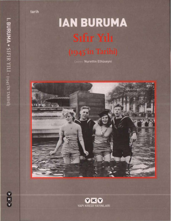Sıfır Yılı: 1945’in Tarihi PDF İndir – Ian Buruma