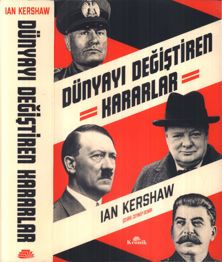 Dünyayı Değiştiren Kararlar PDF İndir – Ian Kershaw