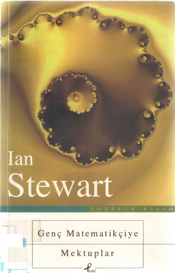 Genç Matematikçiye Mektuplar PDF – Ian Stewart