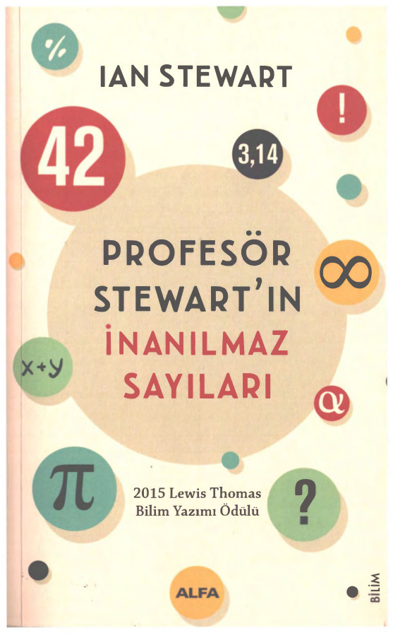 Profesör Stewart’ın İnanılmaz Sayıları PDF – Ian Stewart