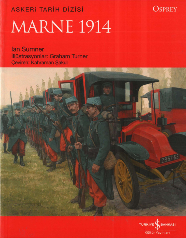 Marne 1914 PDF İndir – Ian Sumner