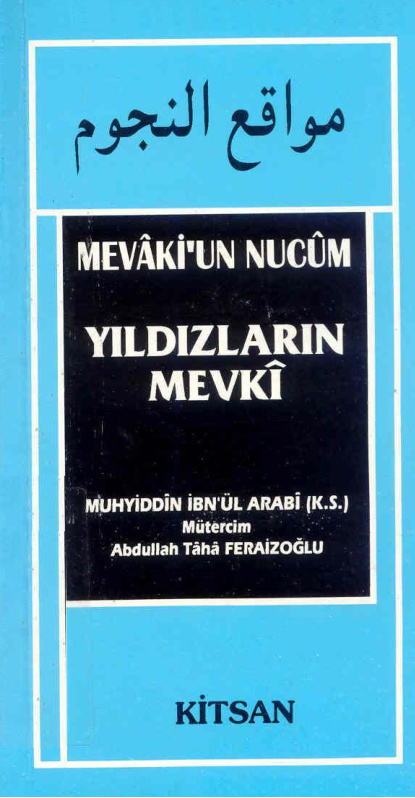Mevaki’un Nucum (Yıldızların Mevkii) PDF İndir – İbn Arabi