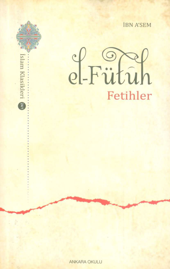 el-Futûh PDF İndir – İbn A’sem