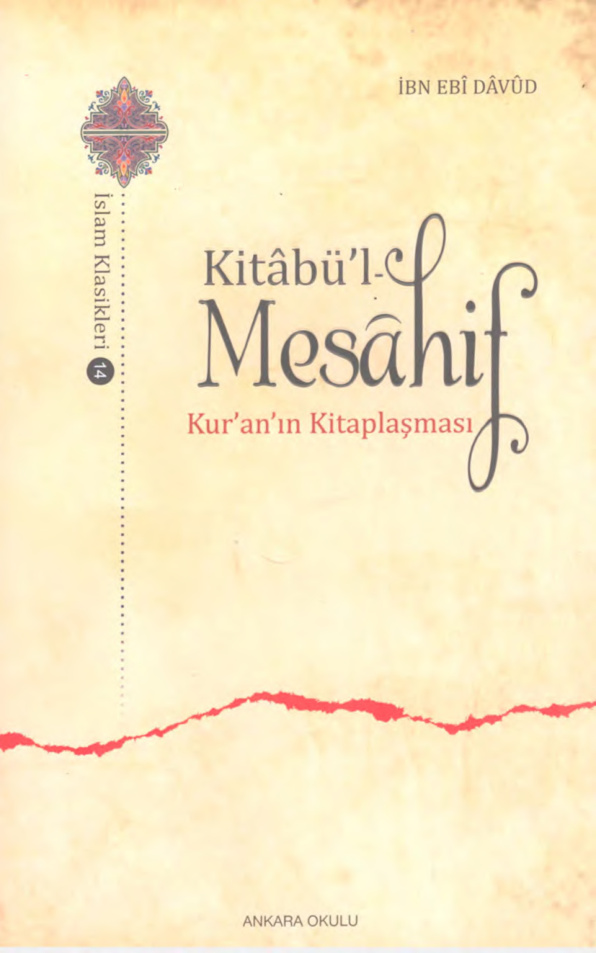 Kitâbü’l-Mesâhif PDF İndir – İbn Ebî Dâvûd