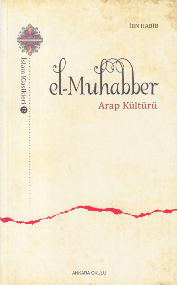 el-Muhabber PDF İndir – İbn Habîb