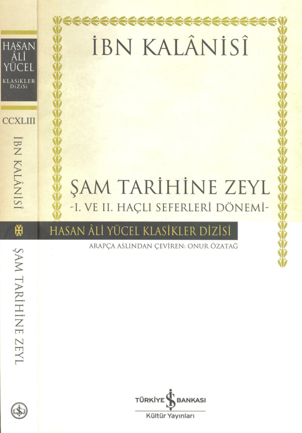 Şam Tarihine Zeyl PDF İndir – İbn Kalanisi