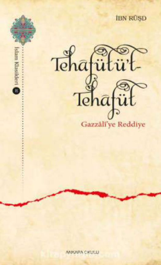 Tehâfütü’t-Tehâfüt PDF İndir – İbn Rüşd