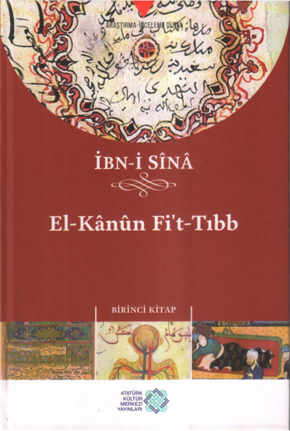 El-Kanun Fi’t-Tıbb 1. Kitap PDF İndir – İbn-i Sina