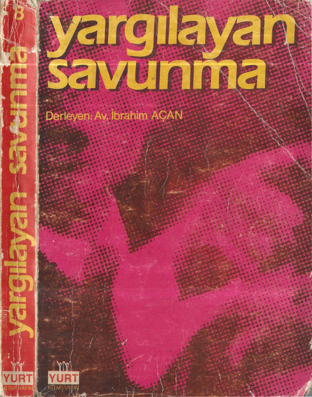 Yargılayan Savunma PDF İndir – İbrahim Açan