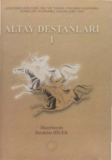 Altay Destanları I PDF İndir – İbrahim Dilek