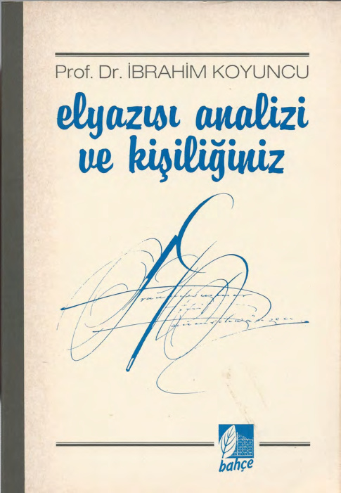 Elyazısı Analizi ve Kişiliğiniz PDF İndir – İbrahim Koyuncu