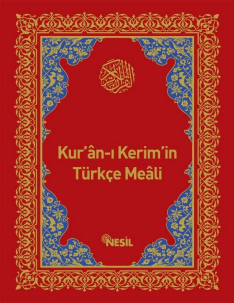 Ihsan Atasoy Umit Simsek Mehmed Paksu Cemal Ussak Kuran i Kerim Turkce Meali Kitap Kapağı