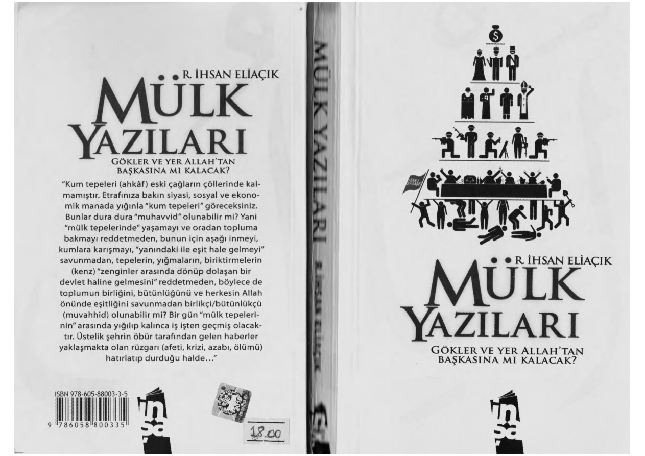 Mülk Yazıları PDF İndir – İhsan Eliaçık