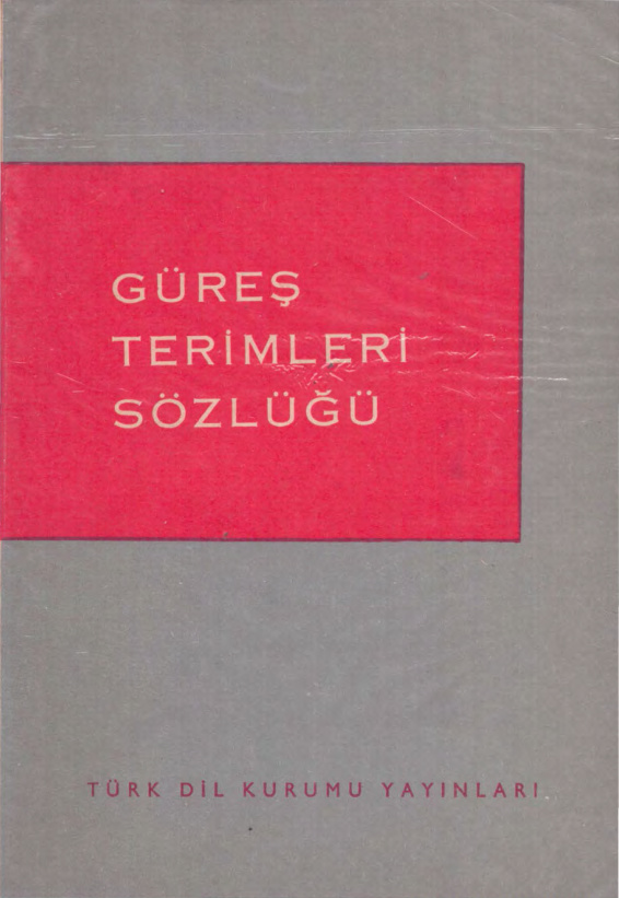 Güreş Terimleri Sözlüğü PDF İndir – İhsan Harmandalı