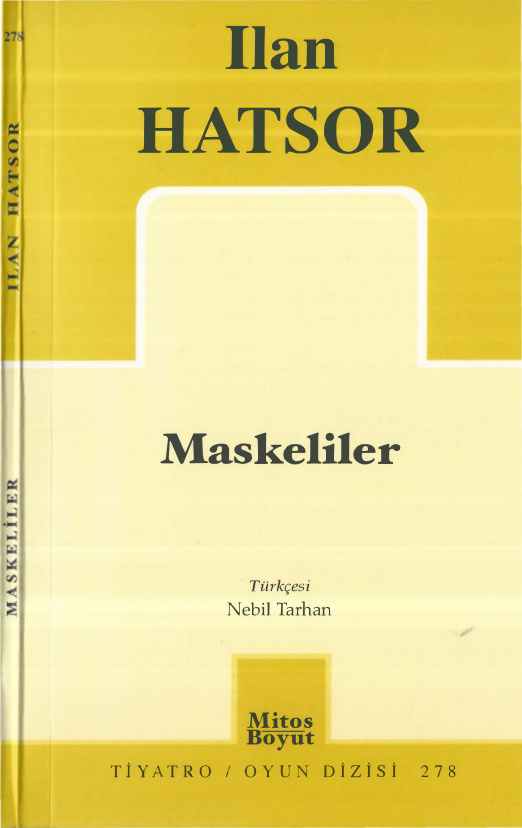 Maskeliler PDF İndir – Ilan Hatsor