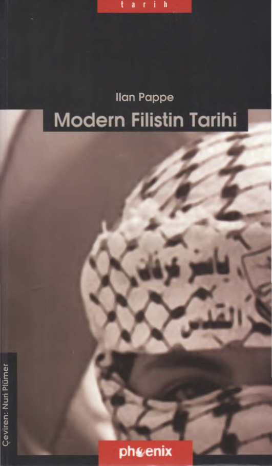 Modern Filistin Tarihi PDF İndir – Ilan Pappe
