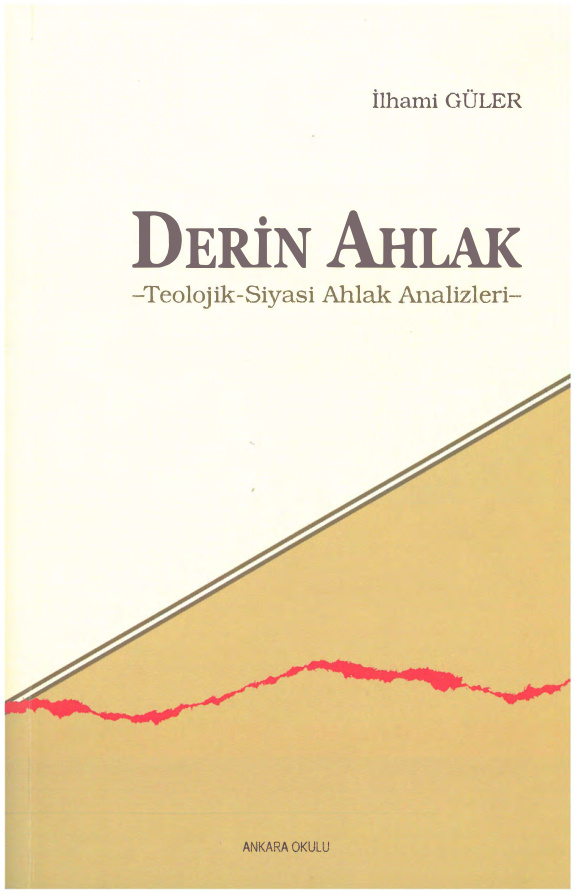 Derin Ahlak PDF İndir – İlhami Güler