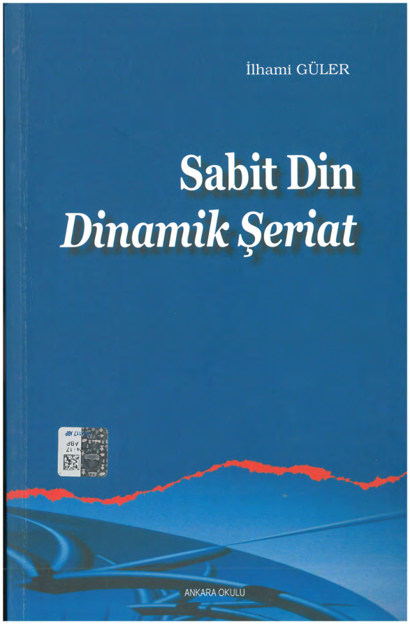 Sabit Din,Dinamik Şeriat PDF İndir – İlhami Güler