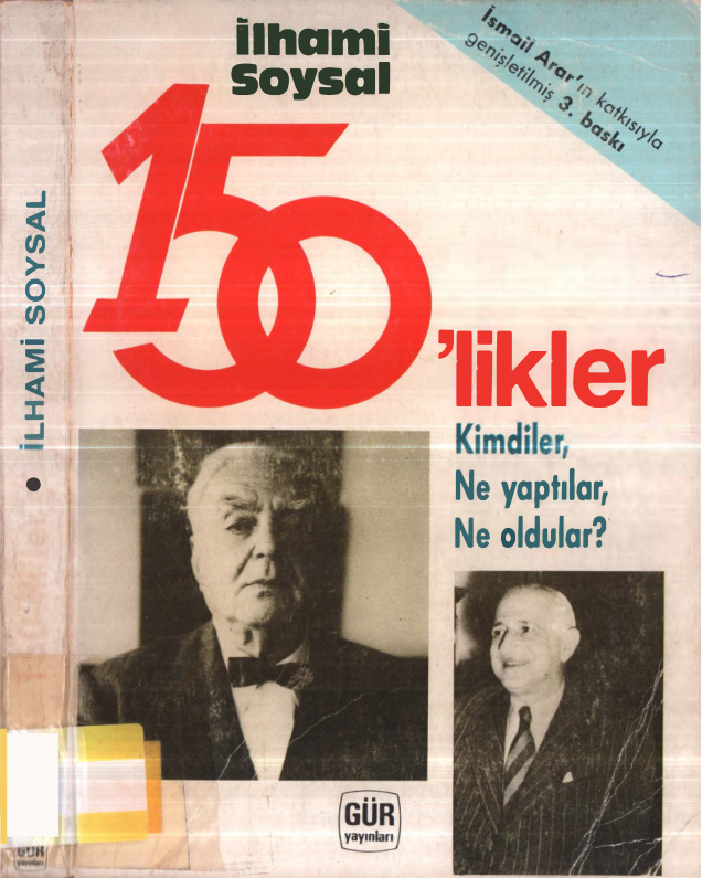 150’likler PDF İndir – İlhami Soysal