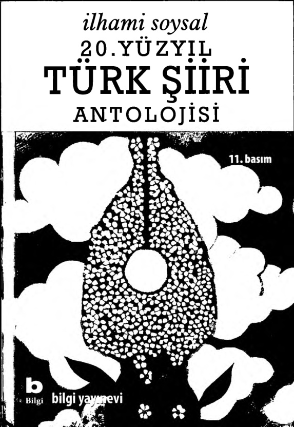 İlhami Soysal 20.yy. Türk Şiir Antolojisi Bilgi Yayınevi Kitap Kapağı