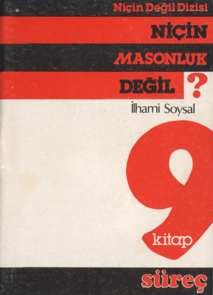Niçin Masonluk Değil PDF İndir – İlhami Soysal