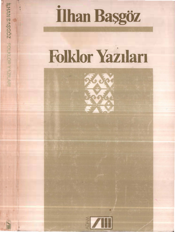 Folklor Yazıları PDF İndir – İlhan Başgöz