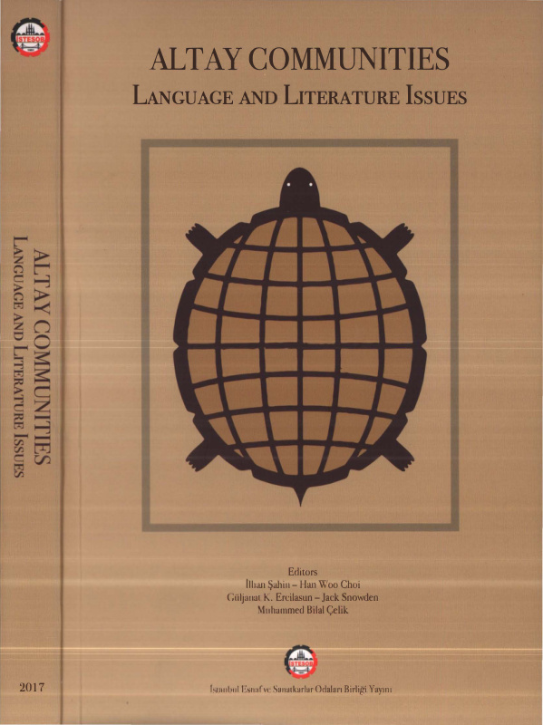 Altay Communities Language and Literature İssues PDF İndir – İlhan Şahin vd.