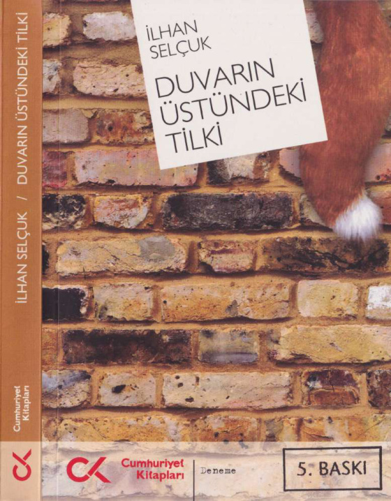 Duvarın Üstündeki Tilki PDF İndir – İlhan Selçuk