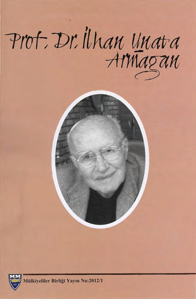 İlhan Unat’a Armağan PDF İndir – Kolektif