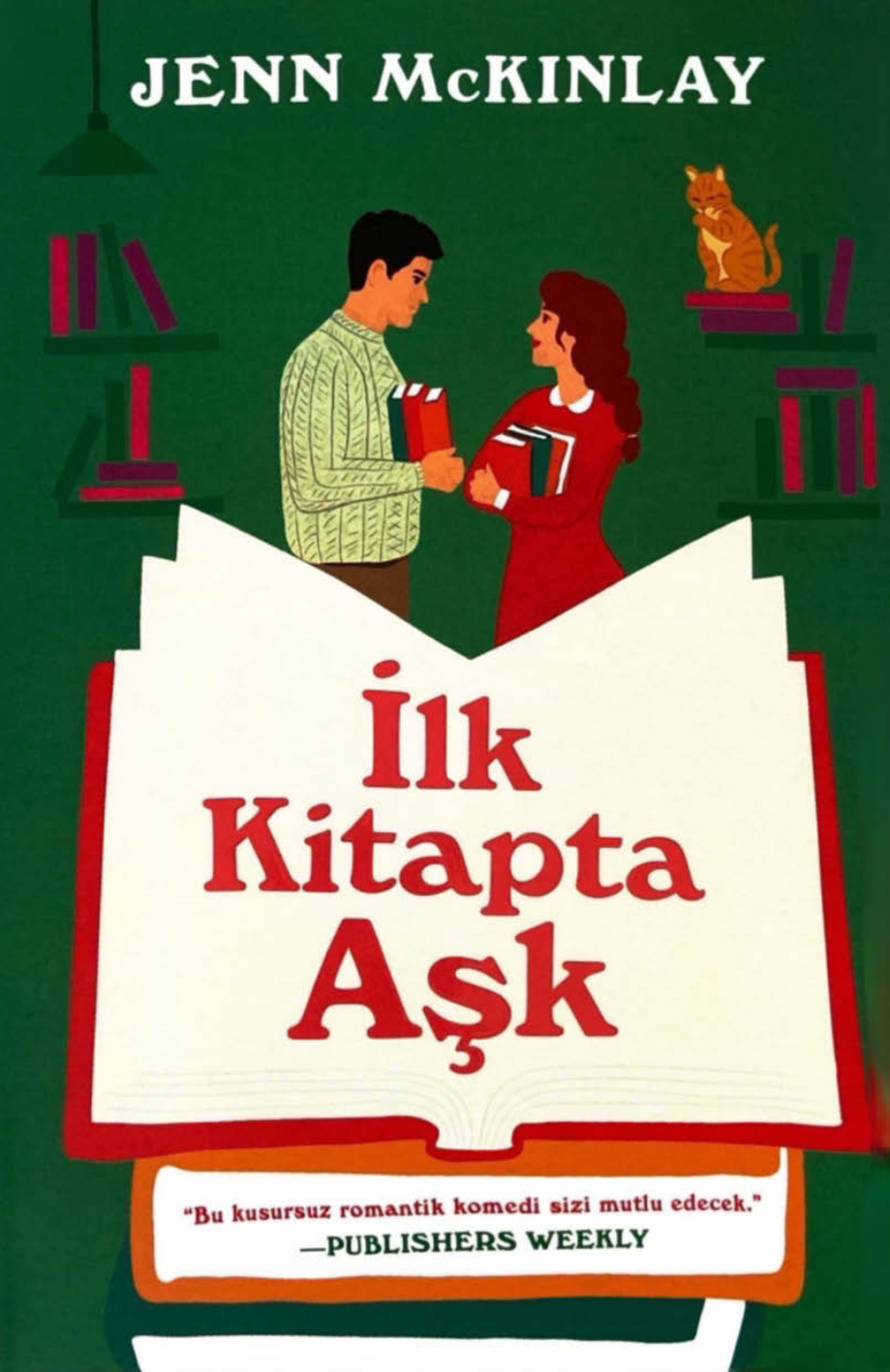 İlk Kitapta Aşk PDF İndir – Jenn Mckinlay
