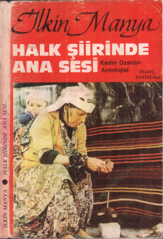 Halk Şiirinde Ana Sesi PDF İndir – İlkin Manya