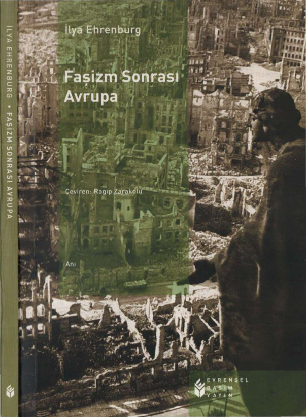 Faşizm Sonrası Avrupa PDF İndir – İlya Ehrenburg