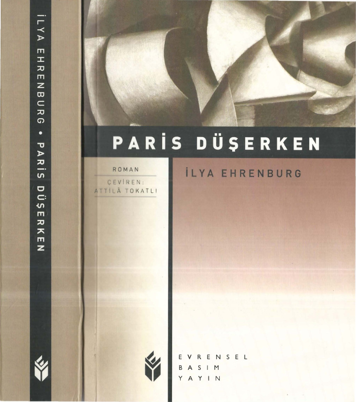 Paris Düşerken PDF İndir – İlya Ehrenburg