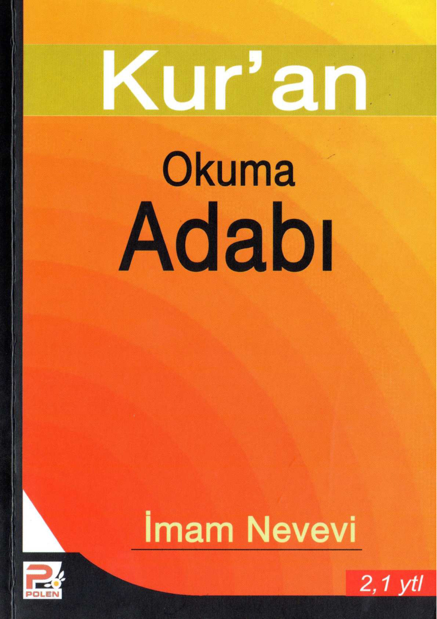 Kuran Okuma Adabı PDF – İmam Nevevi