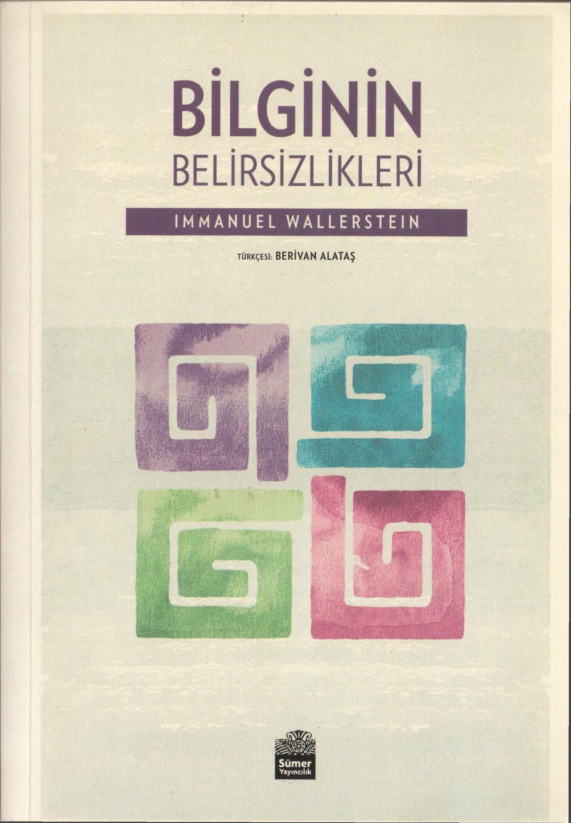 Bilginin Belirsizliği PDF – Immanuel Wallerstein