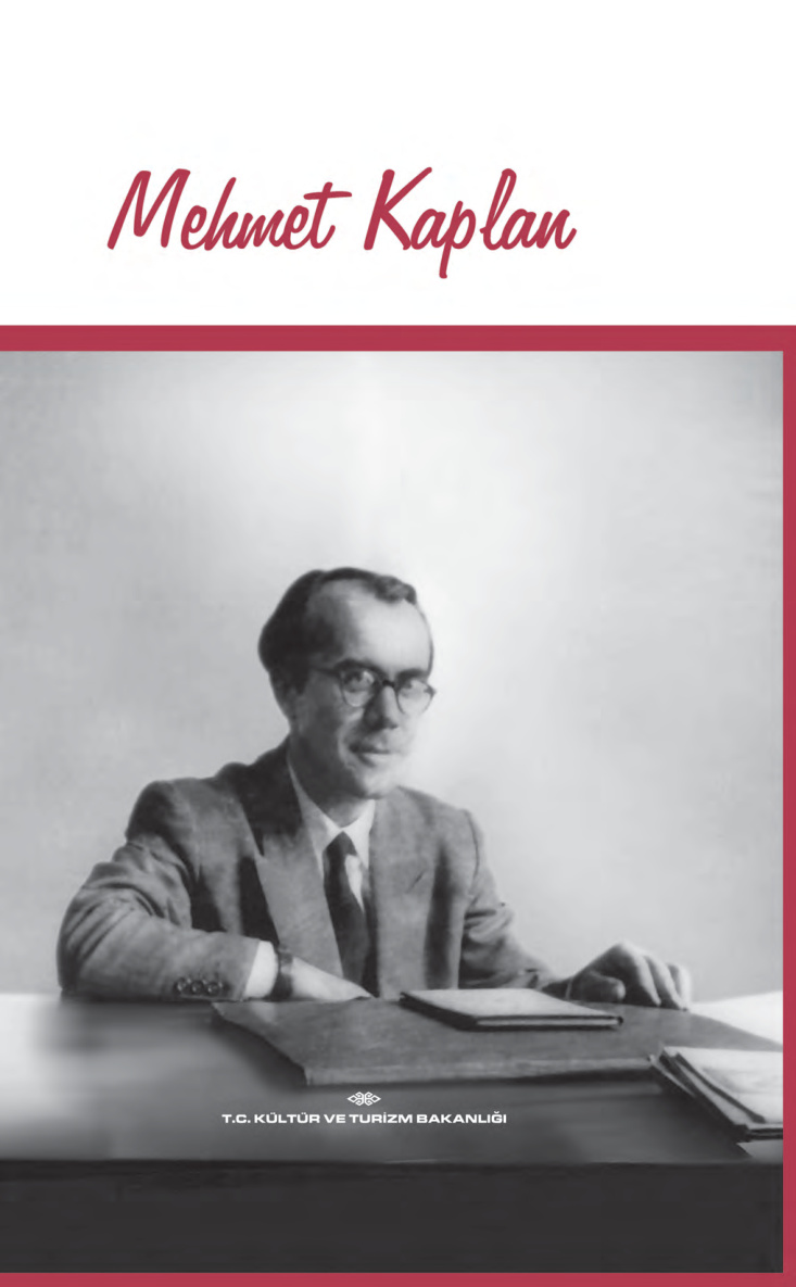İnci Enginün Yakup Çelik Mehmet Kaplan Kültür Bakanlığı Yayınları Kitap Kapağı